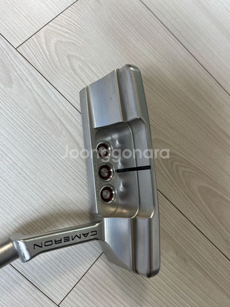 스카티카메론 스페셜셀렉트 스퀘어백2 블레이드 퍼터--2
