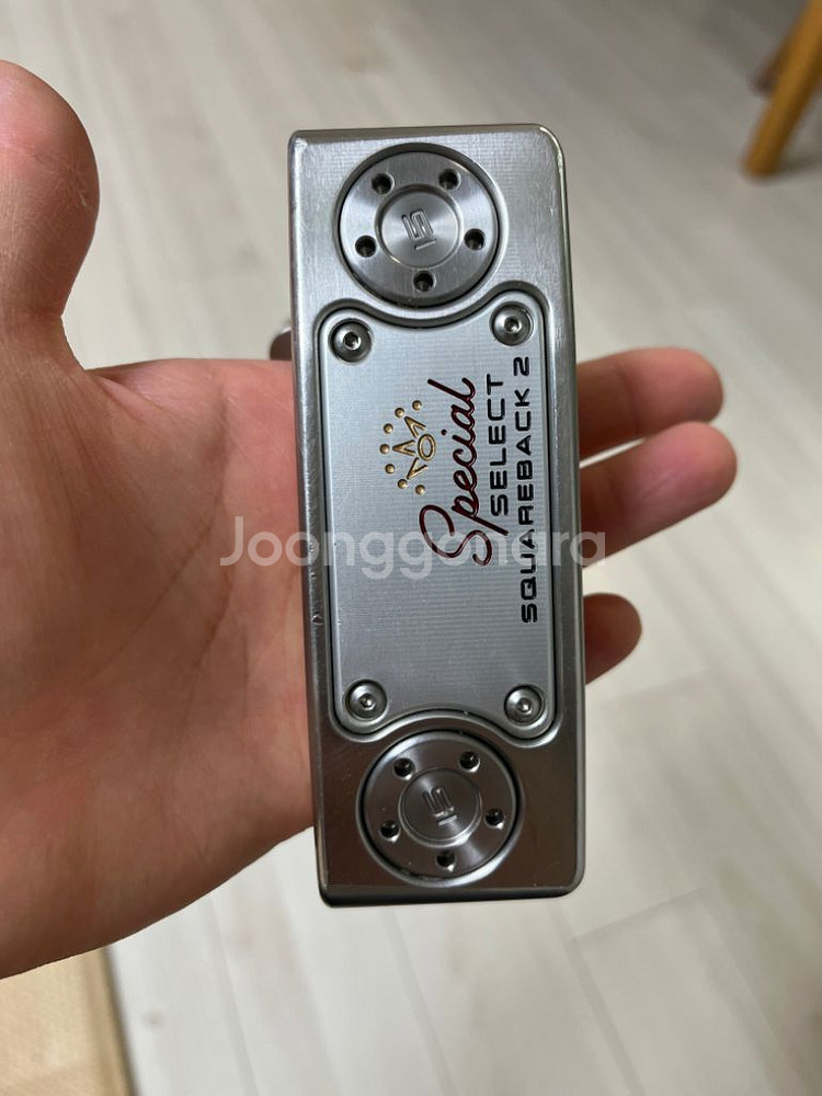 스카티카메론 스페셜셀렉트 스퀘어백2 블레이드 퍼터--3