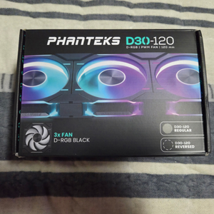 Phankeks F120 D30 블랙