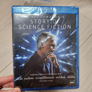 제임스 카메론 아바타 타이타닉 SF 영화 제작기 dvd