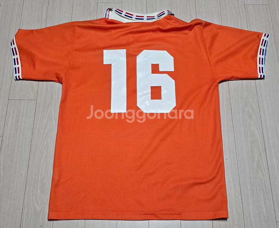 [정품]96-98 네덜란드 홈 유니폼--3