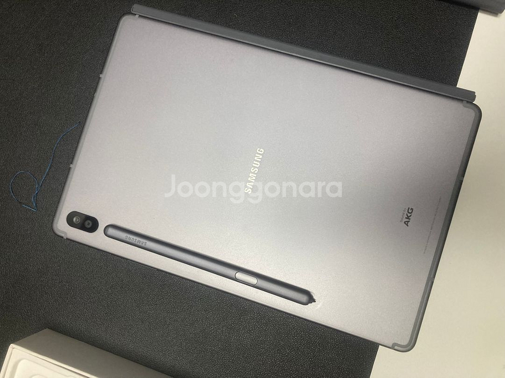 갤럭시탭S6 5G 셀룰러 128G--1