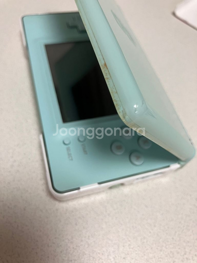 닌텐도 ds lite 민트--3