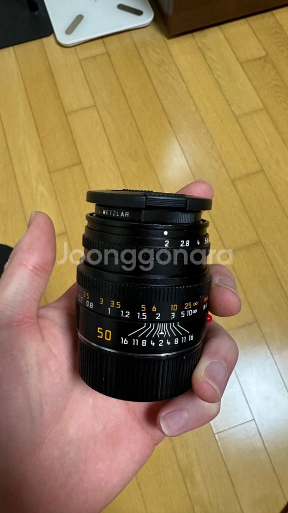 라이카 주미크론 50mm, 주미룩스 35mm 풀박--1