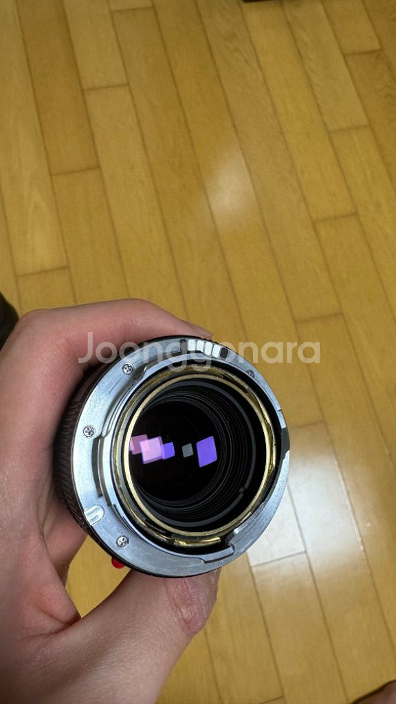 라이카 주미크론 50mm, 주미룩스 35mm 풀박--2