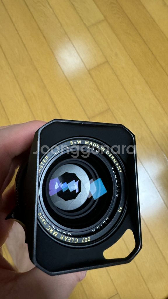 라이카 주미크론 50mm, 주미룩스 35mm 풀박--4