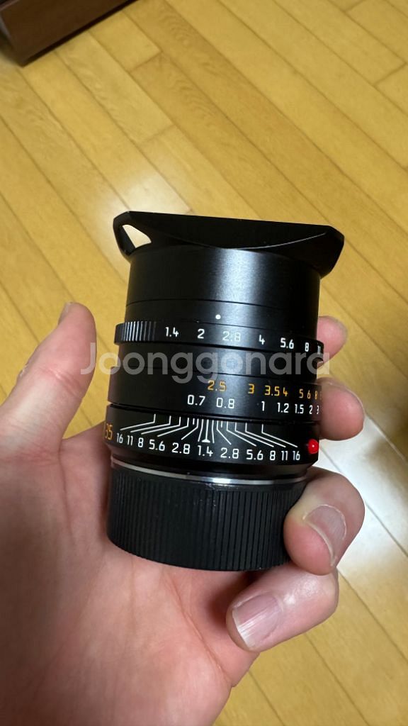라이카 주미크론 50mm, 주미룩스 35mm 풀박--5