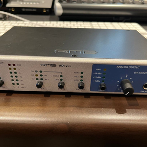 RME ADI2-fs 컨버터 팝니다
