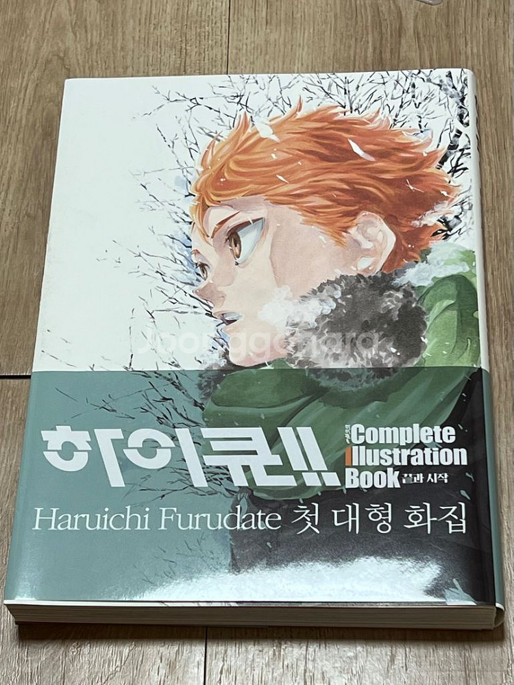 하이큐 끝과시작 한정판--6