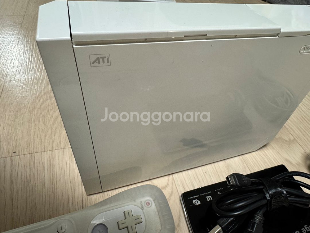 닌텐도 wii 하드로더 1인세트 판매합니다--2