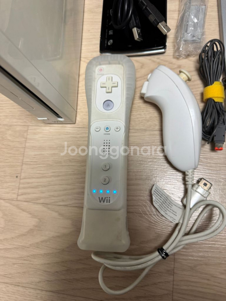 닌텐도 wii 하드로더 1인세트 판매합니다--3
