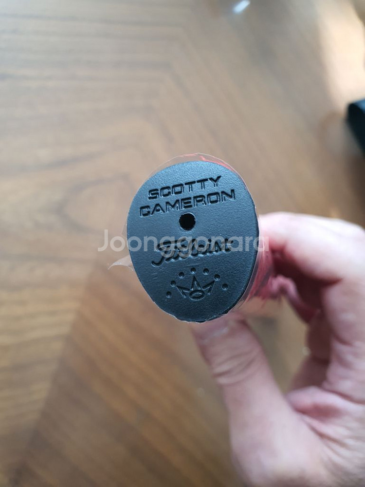 스카티카메론마타도르 골프 퍼터그립 레드 미디움--8