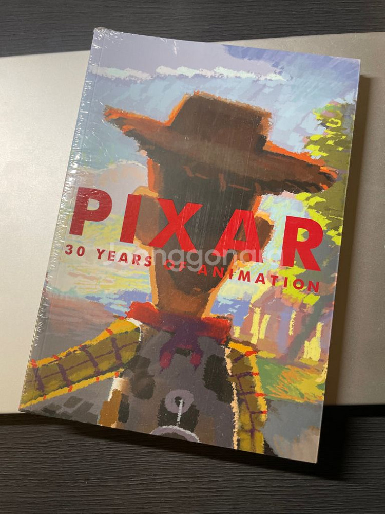픽사 애니메이션 30주년 특별전 도록--0