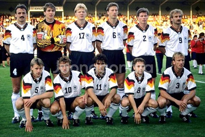[정품]92-94 독일 홈 유니폼--3