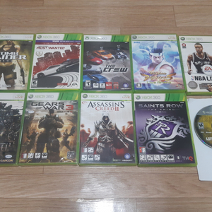 xbox360 엑스박스360 타이틀 판매