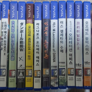 PSVITA. 게임