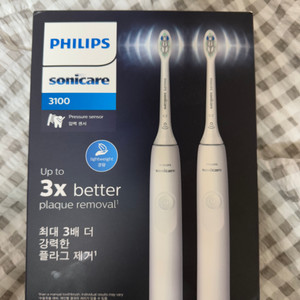 필립스 전동칫솔(sonicare3100)/택비불포