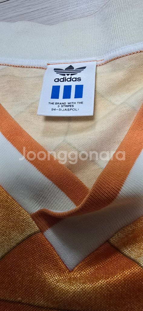 [정품]88-90 88유로 우승당시 네덜란드 홈 유니폼--6
