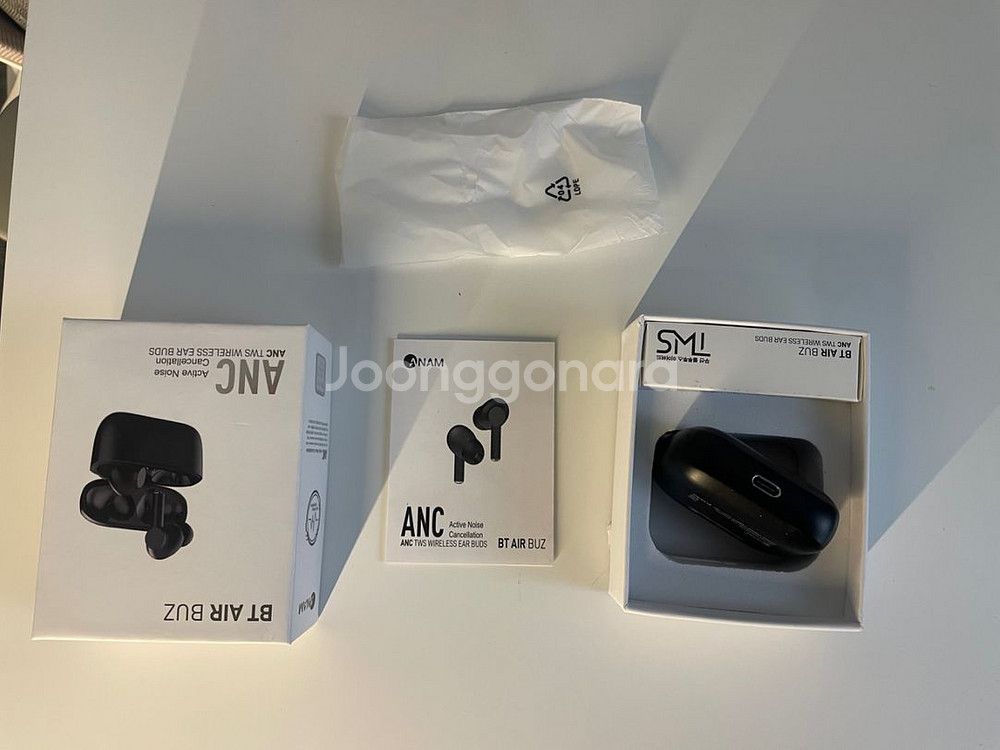 블루투스 이어폰 ANAM ANC / BT-AIRBU--5