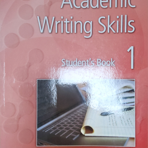 (택포)Academic Writing Skills 1