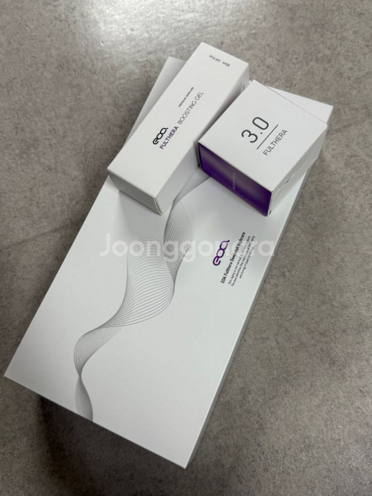 새상품) 장나라 하이푸 울쎄라 뷰티풀쎄라 새상품 팝니다--3