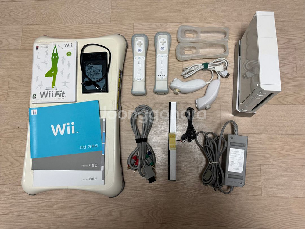 닌텐도 wii 하드로더 2인세트 판매합니다--0