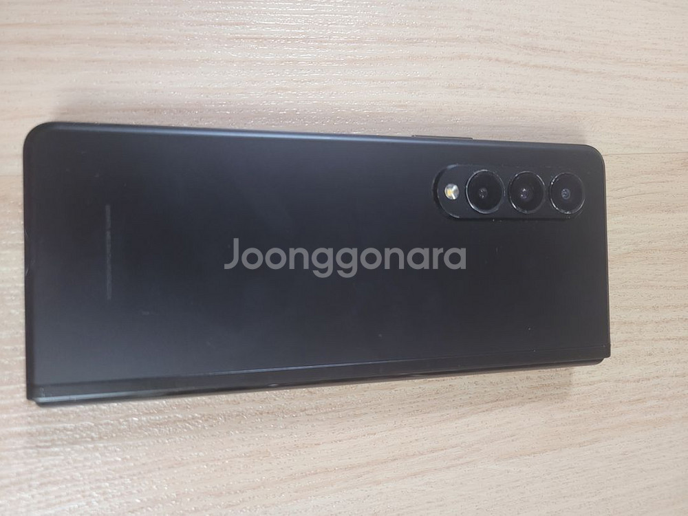 갤럭시 폴드3 512GB 블랙--4