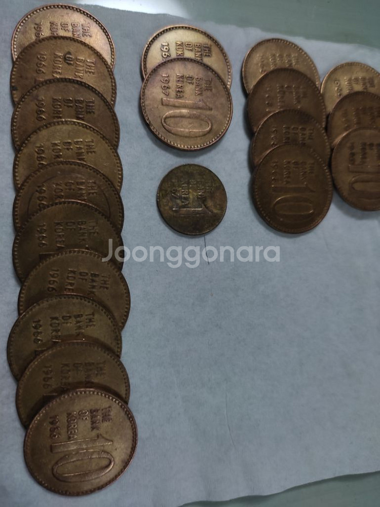 옛날 동전--3