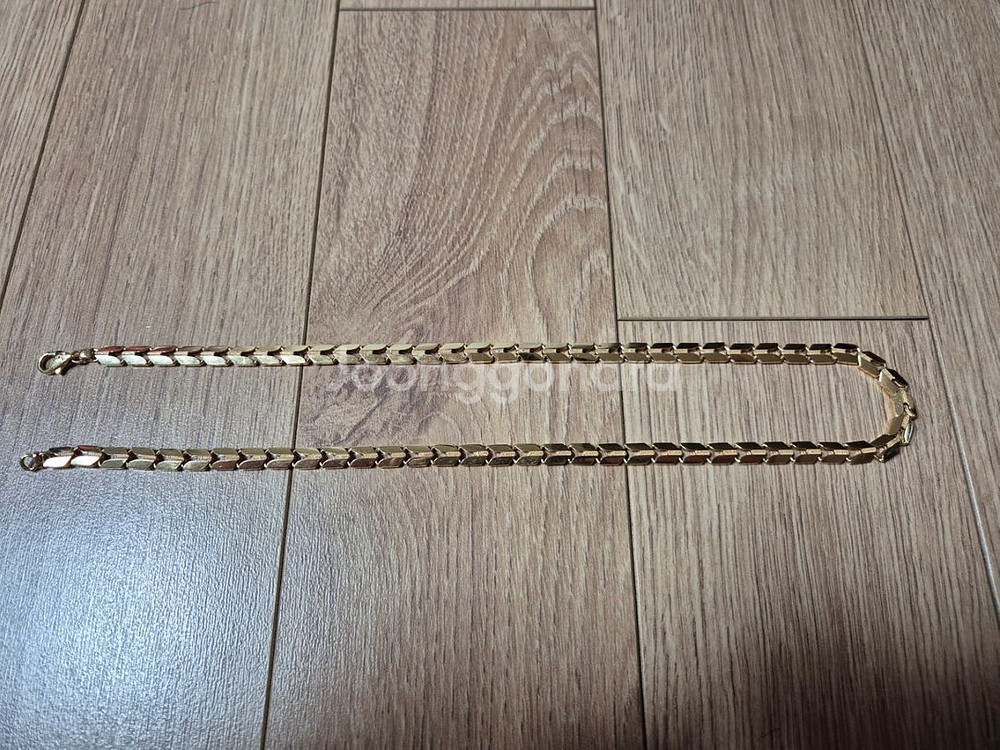 18K 금 목걸이 10돈--1