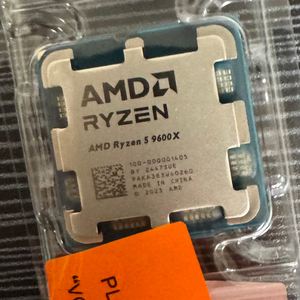 AMD RYZEN 라이젠 9600X 벌크팝니다.