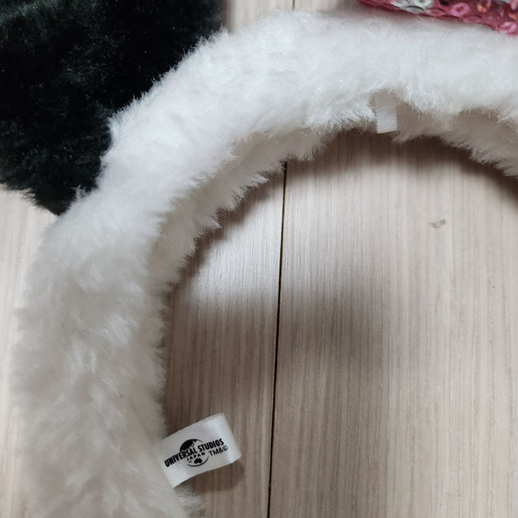 유니버셜스튜디오 강아지 귀 머리띠 / 헤어밴드 이미지