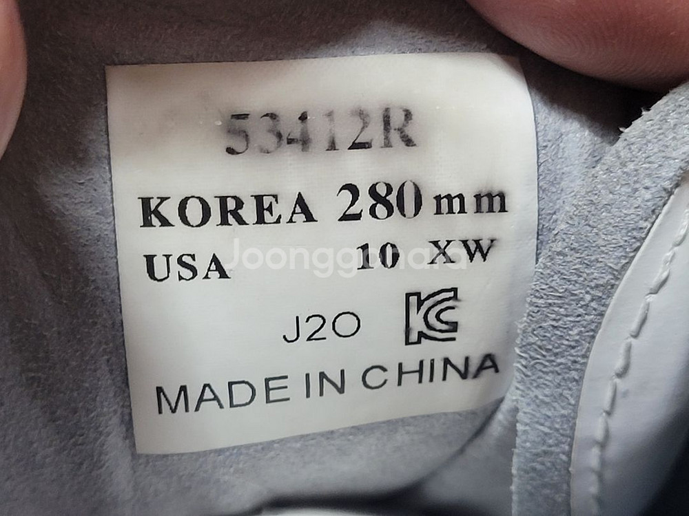 풋조이 DNA BOA 남성 골프화(285~290mm)--8