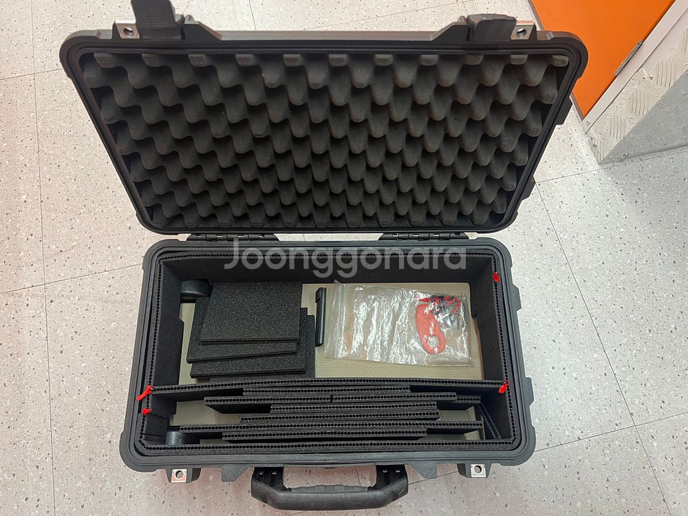 pelican 펠리칸 case 1510 Trekpak--1