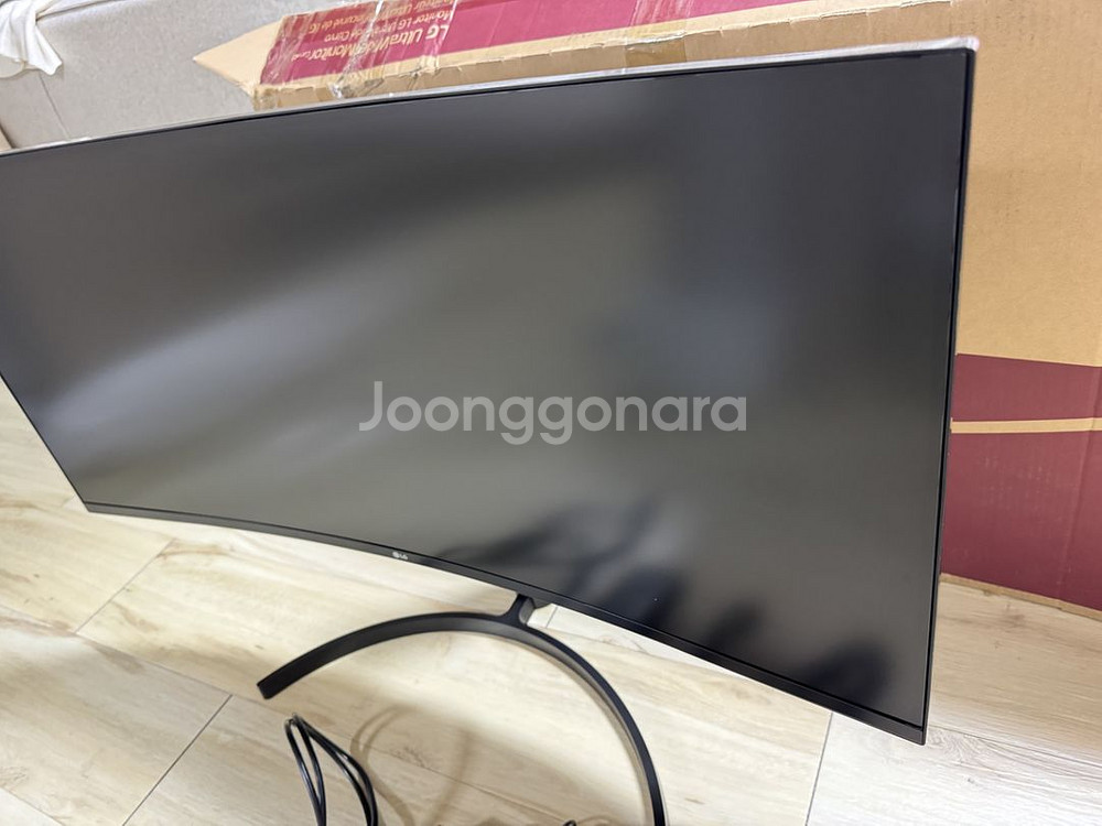 LG 35인치 울트라와이드 모니터 팝니다--4