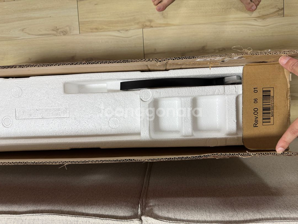 LG 35인치 울트라와이드 모니터 팝니다--7