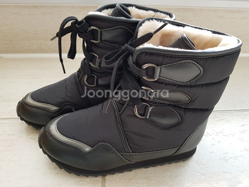 한겨울 발을 따뜻하게 해줄 부츠,신발--1