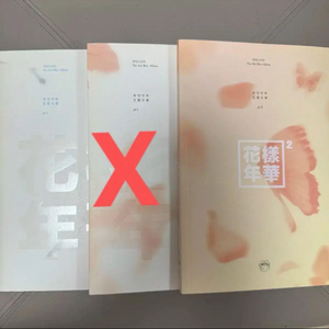 방탄소년단 화양연화pt1,2 앨범