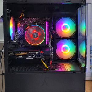 AMD Ryzen 7 5700G PC [GTX 1660