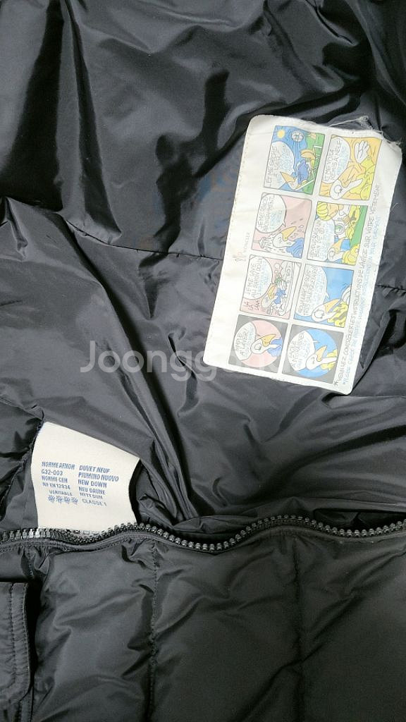 몽클레어 패딩 (s급)--1