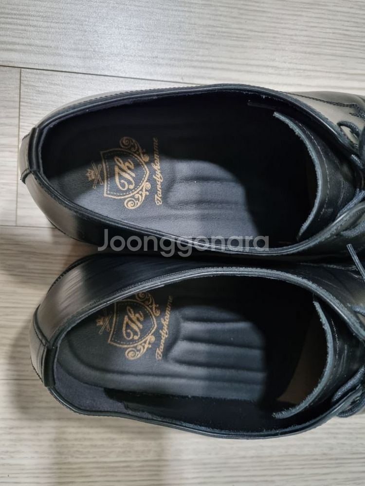 탠디 옥스퍼드 구두 팝니다--3