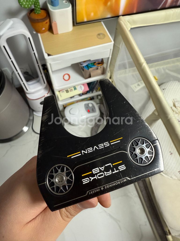 오디세이 퍼터 스트로크 랩 STROKE LAB 블랙 시--1
