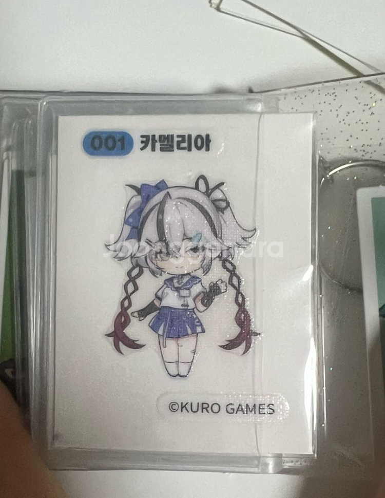 명조 카멜리아 1번 띠부씰--0