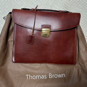 Thomas Brown 토마스브라운 브리프케이스