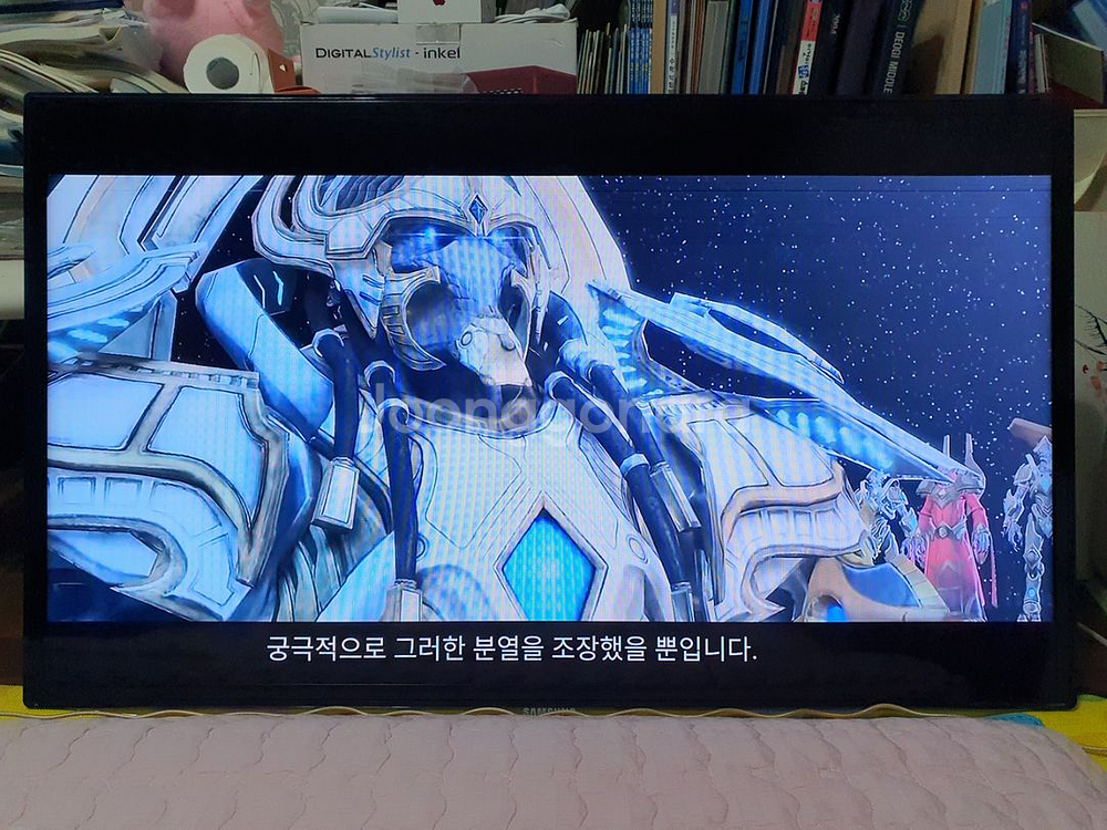 삼성스마트TV UN40ES6350F + TV 스틱--5