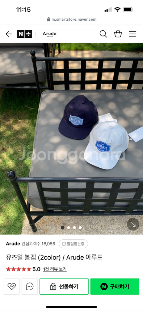 볼캡 네이비새상품 팔아요 모자--1