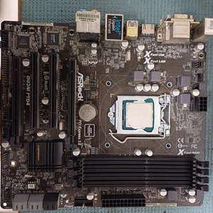 ASROCK B85M-Pro5+i3-4150