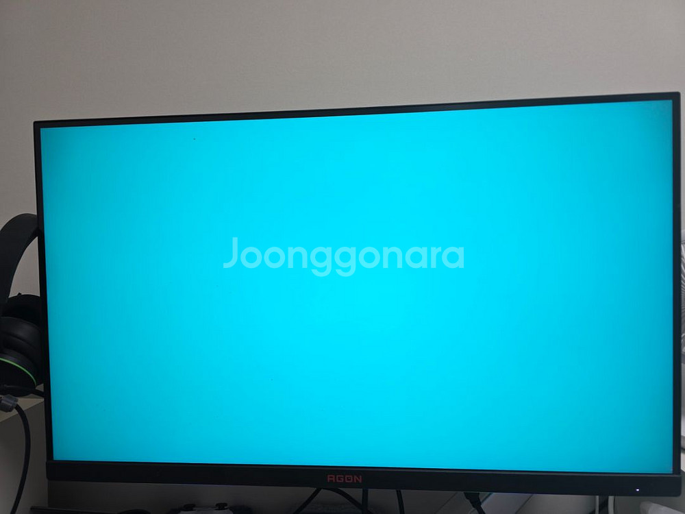 알파스캔 AOC AGON 324UX 144hz 4K--3