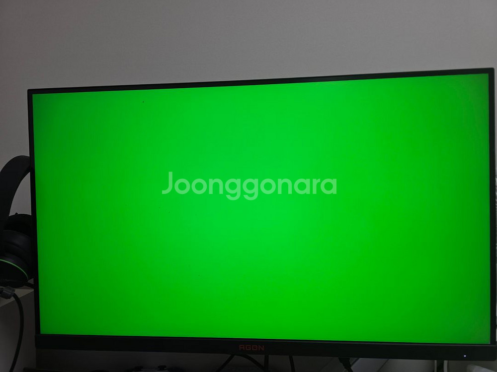 알파스캔 AOC AGON 324UX 144hz 4K--5