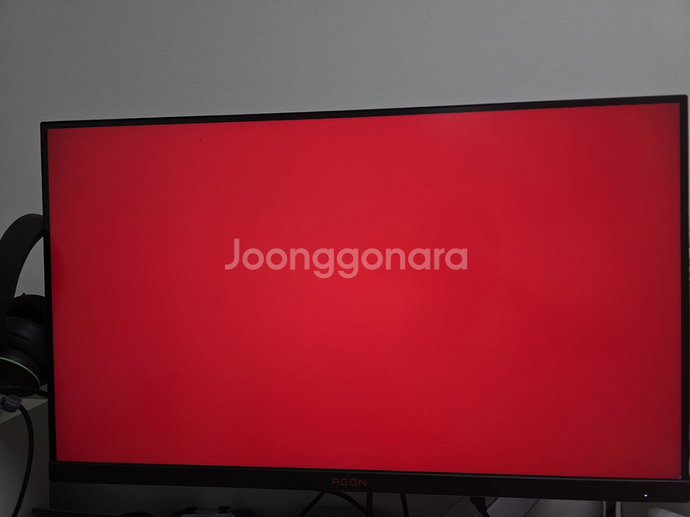 알파스캔 AOC AGON 324UX 144hz 4K--6