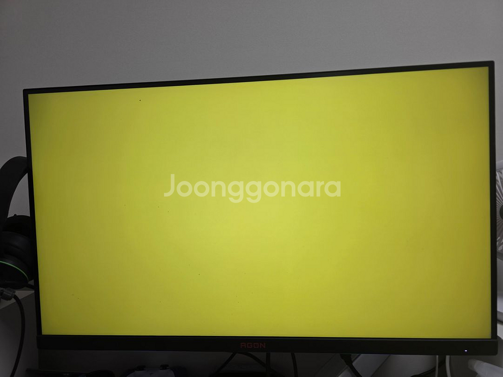 알파스캔 AOC AGON 324UX 144hz 4K--1